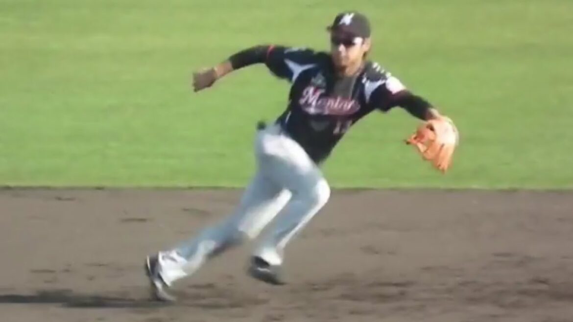 ロッテ 平沢大河 ルーキーイヤーに見せたスーパープレー！ 2016/2/24 練習試合 対 オリックス戦