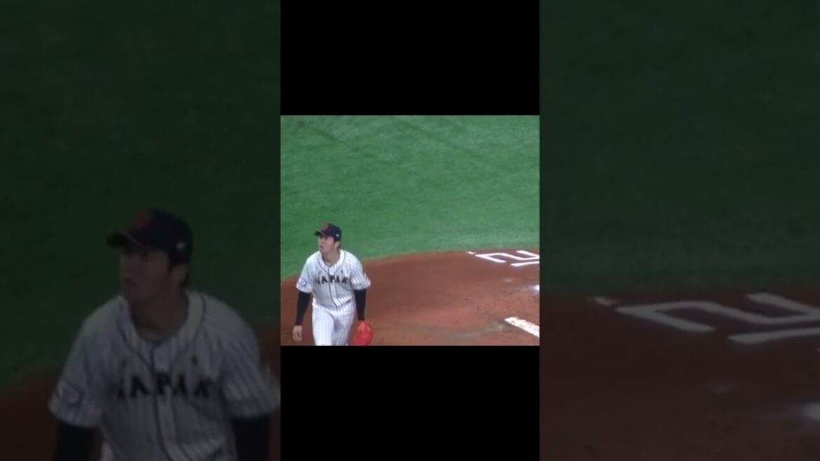 高橋礼のアンダースロー 【野球 プレミア12 日本 対 アメリカ 2019.11.12】