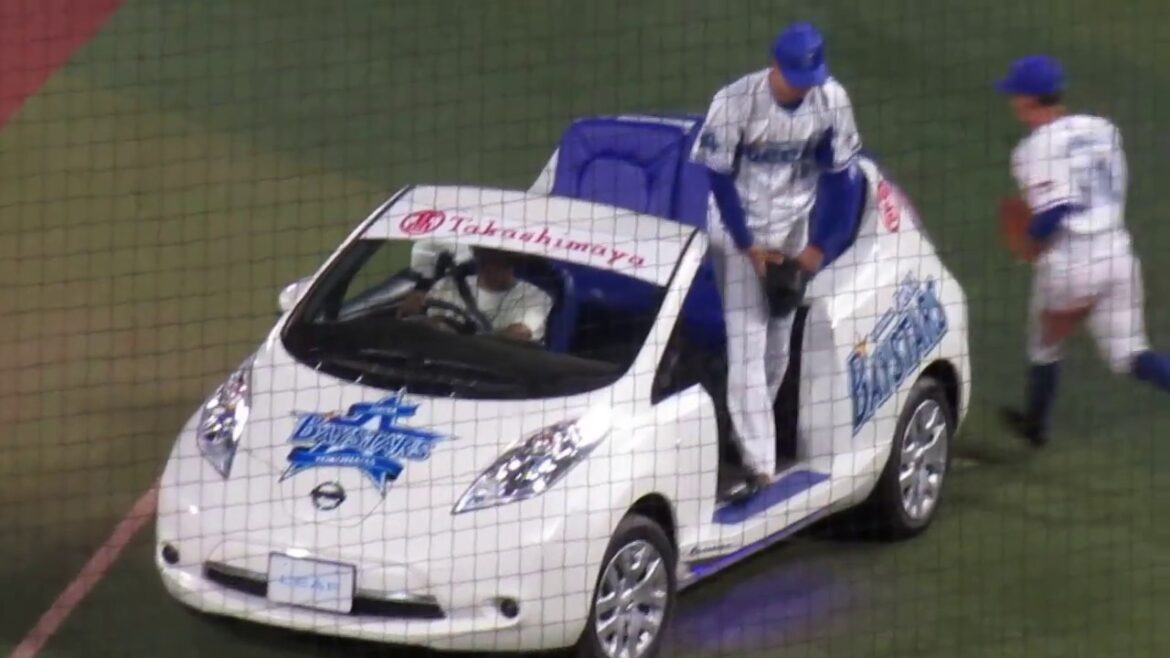 三上朋也（TOMOYA MIKAMI）／ピッチャー三上朋也！／2017.7.23　横浜DeNAベイスターズ×読売ジャイアンツ　うそにゃん　横浜スタジアム