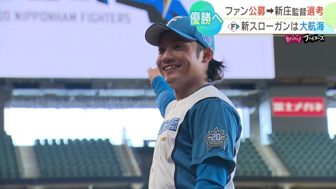 【ファイターズ】開幕投手の伊藤大海投手が自主トレ公開「チームを引っ張るという思い」今季スローガン「大航海」8608点の公募から新庄監督が選考