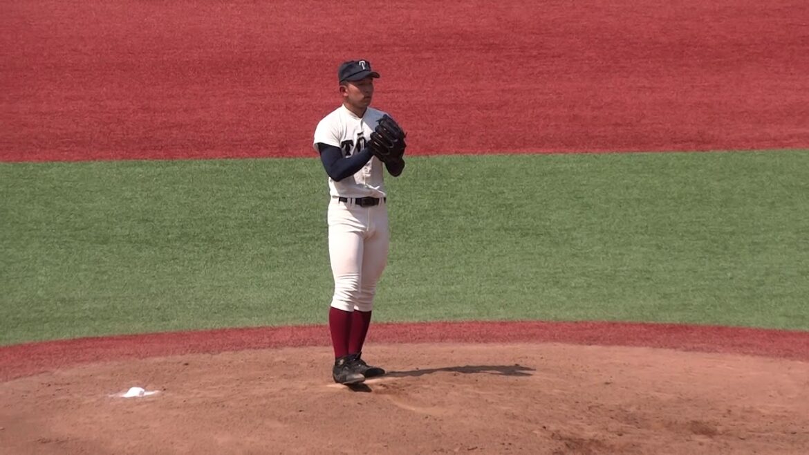 2018/5/27　 柿木 蓮 （大阪桐蔭高校）    投球フォーム　奪三振　【日本ハム 5位】