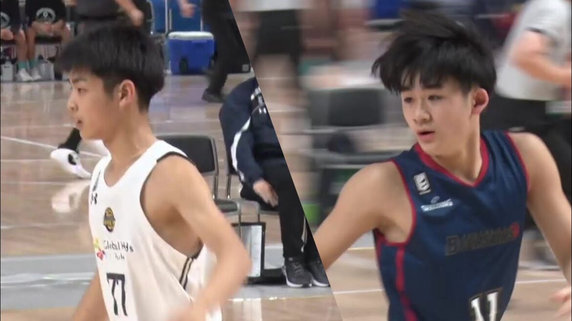 【世代屈指のシュート力、U15エースのぶつかり合い】加藤駿 (宇都宮U15 #77) vs 佐藤凪(横浜BC U15 #11) (2023.01.06 | Jr.ウインターカップ 男子準々決勝) 【世代屈指のシュート力、U15エースのぶつかり合い】加藤駿 (宇都宮U15 #77) vs 佐藤凪(横浜BC U15 #11) (2023.01.06 | Jr.ウインターカップ 男子準々決勝)
