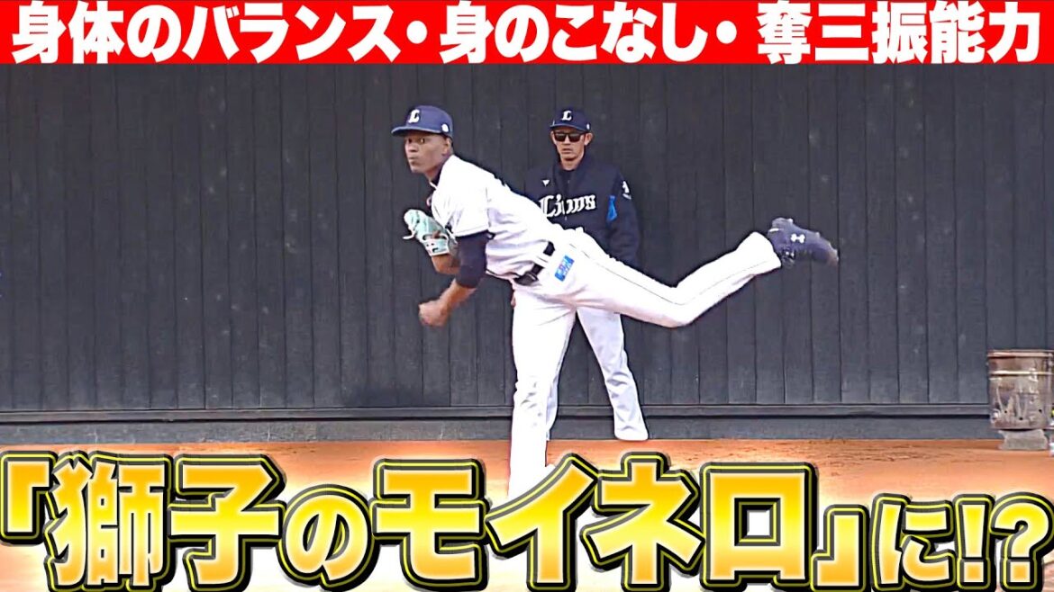 【“獅子のモイネロ”に!?】ヤン『高い奪三振能力・マウンドでの躍動感』