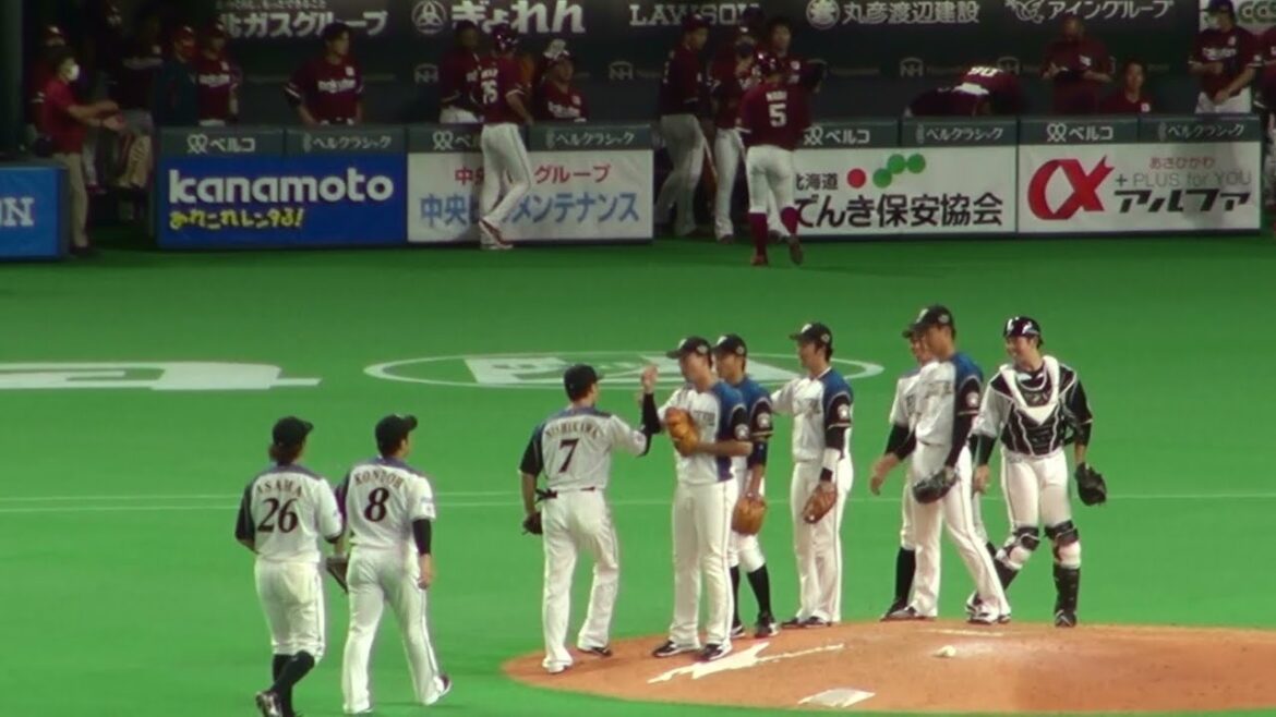 20210822 最後は杉浦稔大が締めて、ファイターズが後半戦初勝利！
