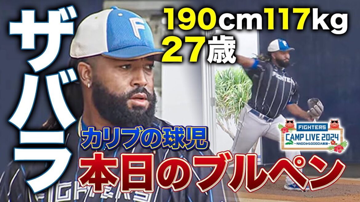 【ザバラ】本日のブルペン ドラ2進藤勇也とタッグ/根本悠楓/伊藤大海<2/8ファイターズ春季キャンプ2024> 【ザバラ】本日のブルペン ドラ2進藤勇也とタッグ/根本悠楓/伊藤大海<2/8ファイターズ春季キャンプ2024>