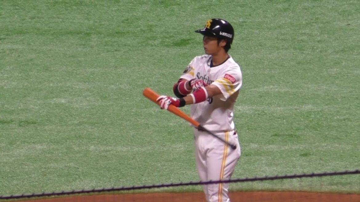 代打 明石健志 ホークス34イニングぶり適時打！2018.8.29