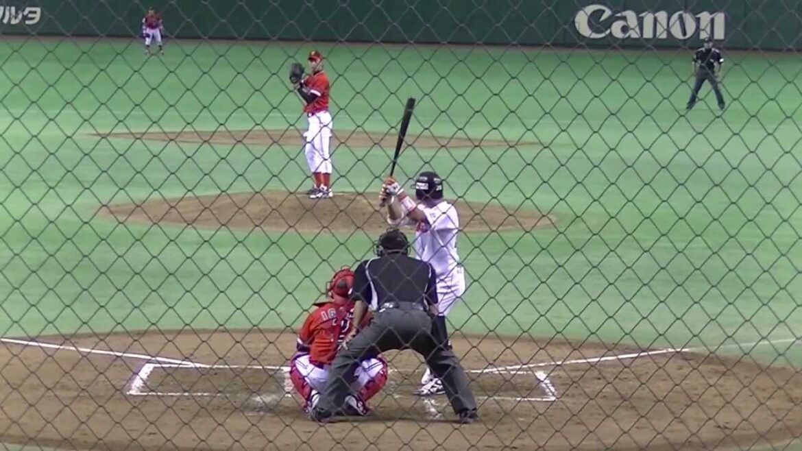 野田雄大(東芝) 井領雅貴(JX-ENEOS)を空振り三振に抑える 20130722