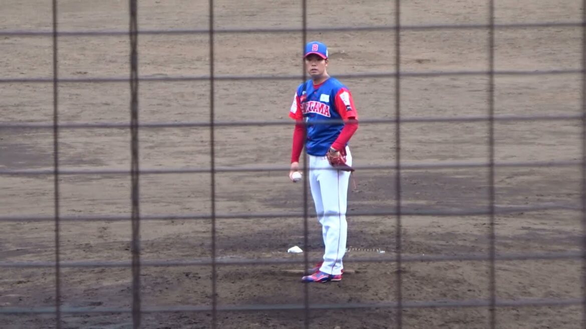 2021/5/8　利光康介 （埼玉武蔵ヒートベアーズ）　群馬戦　1イニング