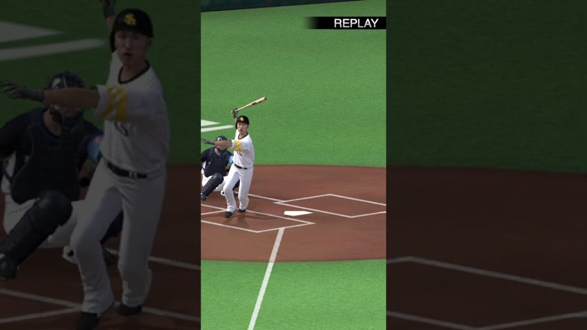 [プロスピA]かっこいい！三森大貴選手のホームラン！