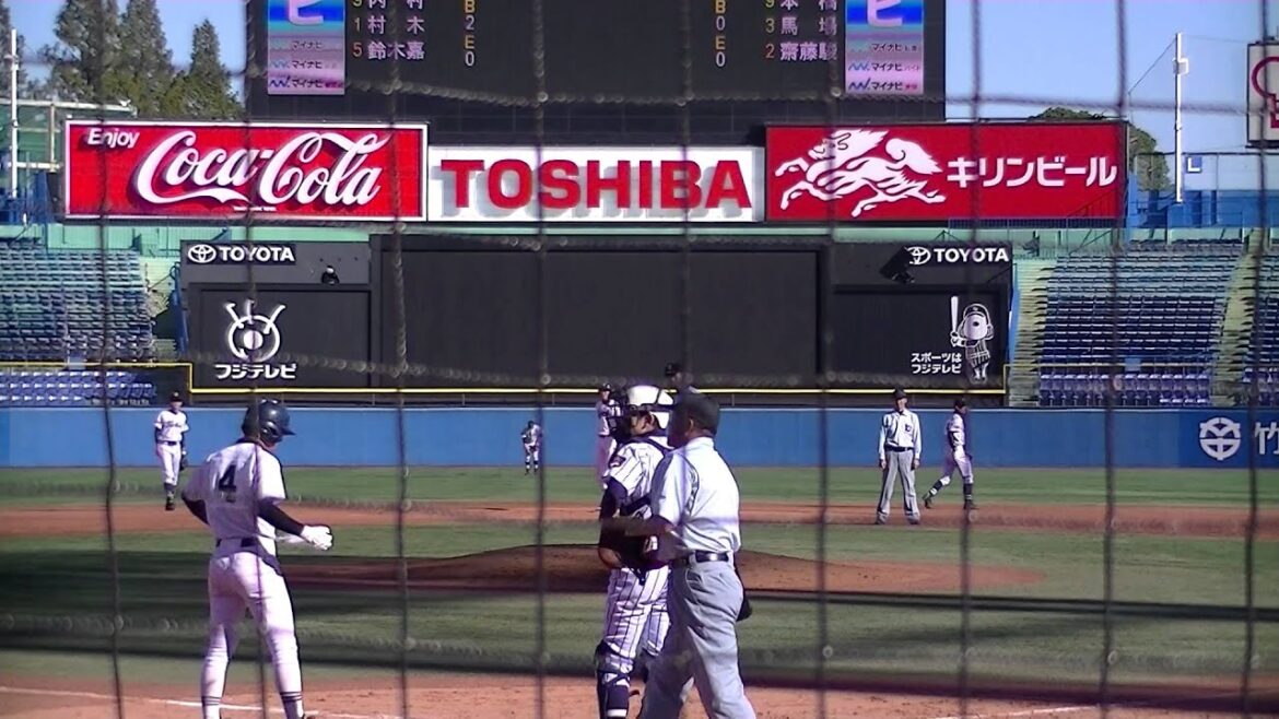 【東海大菅生 勝俣翔貴】2014明治神宮野球大会準々決勝vs静岡高校 大石智貴 第3打席