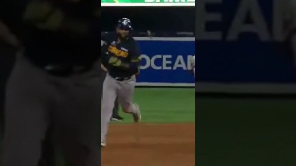 ヴラディミール・バレンティンのカリビアンシリーズでのホームラン