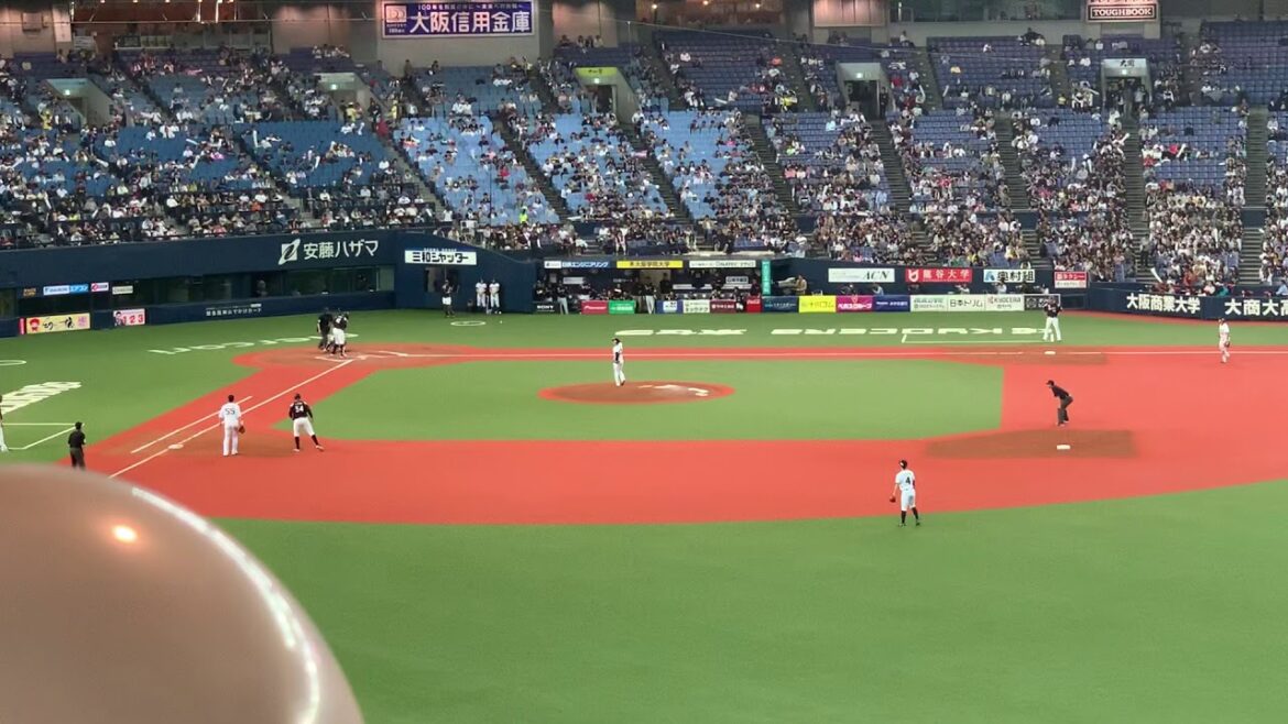 【大城滉二（B）】ファインプレー‼️