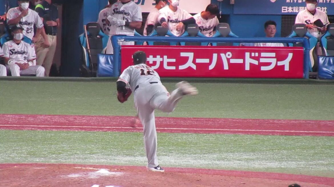 野球選手フォーム集478デラロサの投球フォーム2021年10月5日 野球選手フォーム集478デラロサの投球フォーム2021年10月5日