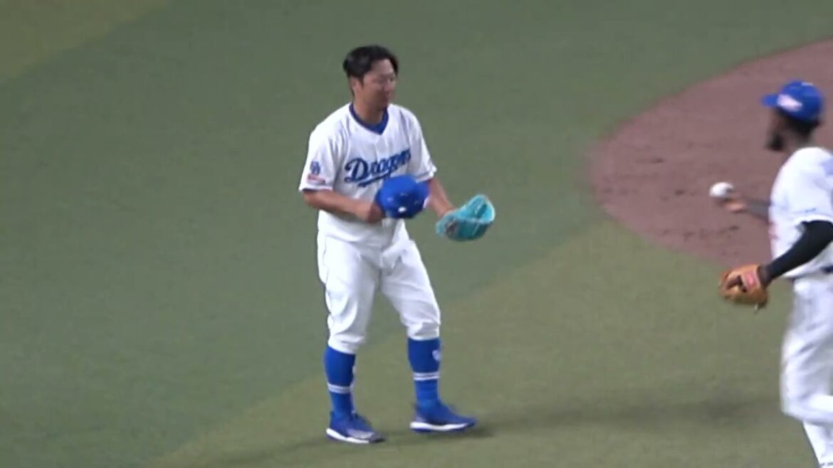 谷元圭介投手、引退試合最終登板