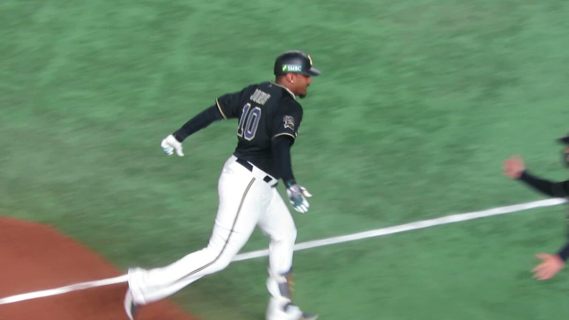 【劇的過ぎる】オリックス ジョーンズ決勝ホームラン【現地映像】