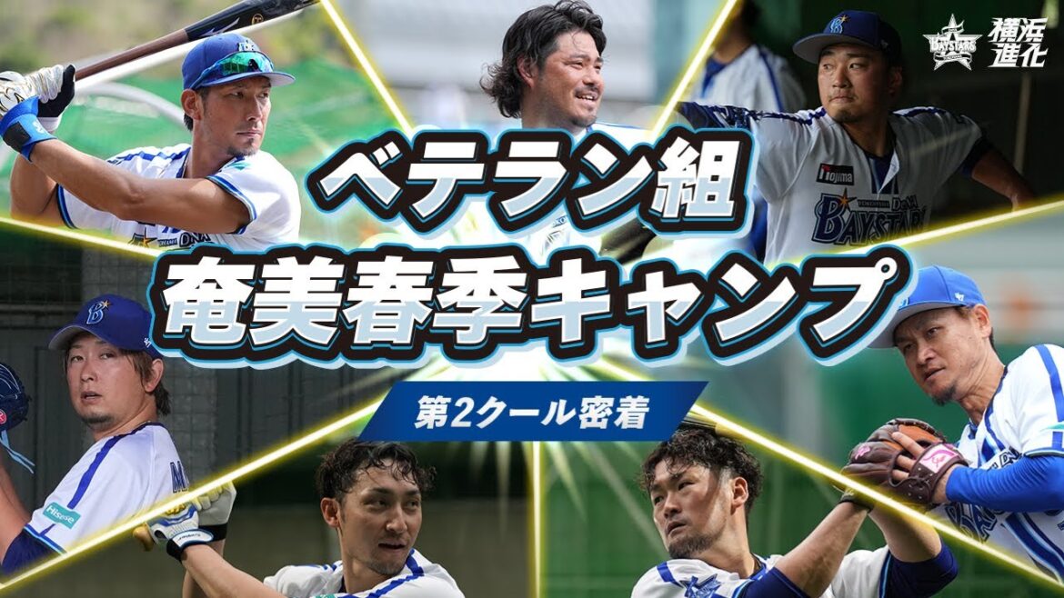 【超特大版】ベテラン組 奄美春季キャンプ第2クール密着！