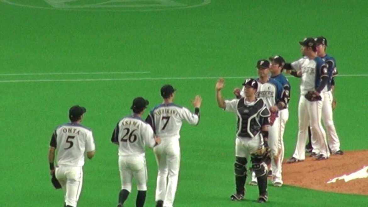 20190412 秋吉亮が最後を締めてファイターズが勝利！