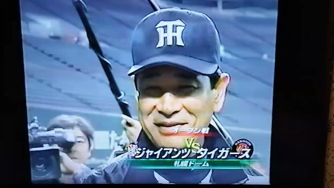 2002阪神①共に新監督星野仙一VS原辰徳(オープン戦)