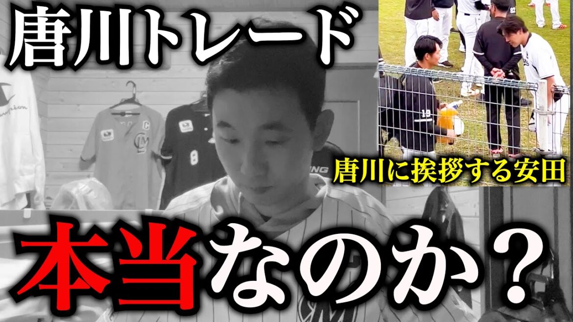 【嘘やろ…】X(旧Twitter)で話題のロッテ唐川侑己、トレード説について。 【嘘やろ...】X(旧Twitter)で話題のロッテ唐川侑己、トレード説について。