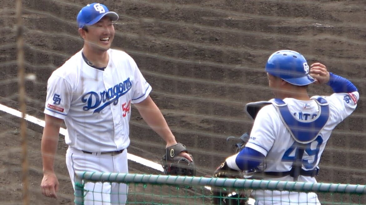 打者5人を完璧に抑えた藤嶋の全投球！投げるたび聞こえてくる藤嶋の声！ (2024/02/07)