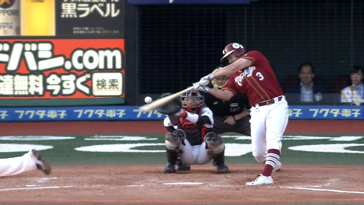 【プロ野球パ】サンチェスが軽快な一振りで第3号ソロHR! 2015/04/25 E-M 【プロ野球パ】サンチェスが軽快な一振りで第3号ソロHR! 2015/04/25 E-M