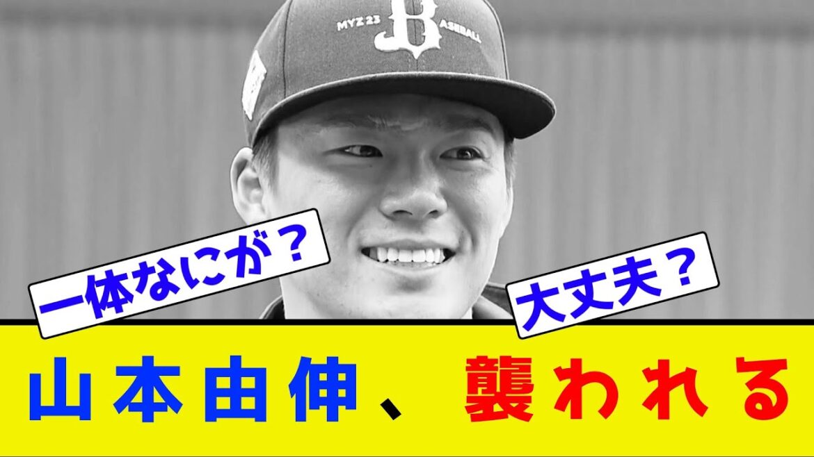 山本由伸、襲われる【2ch反応集】