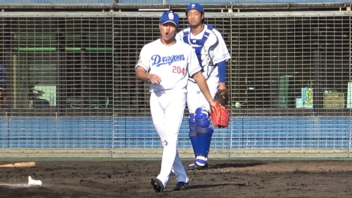 同点9回1死3塁のピンチを何とか凌いだ加藤翼がこの表情（笑） (2024/02/10)