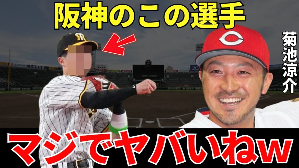 菊池「僕より格段に上手い！！」広島カープの名手・菊池涼介が手放しで褒める阪神の選手のとんでもない実力！