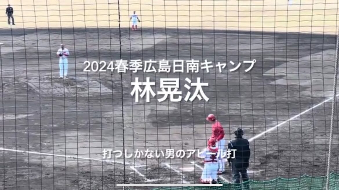 打ってアピールしかない林晃汰の全打席!今年は期待が持てそうだ!!【2024.2.10春季日南キャンプ第3クール1日目】#広島カープ#2024春季日南キャンプ#天福球場#林晃汰 打ってアピールしかない林晃汰の全打席!今年は期待が持てそうだ!!【2024.2.10春季日南キャンプ第3クール1日目】#広島カープ#2024春季日南キャンプ#天福球場#林晃汰