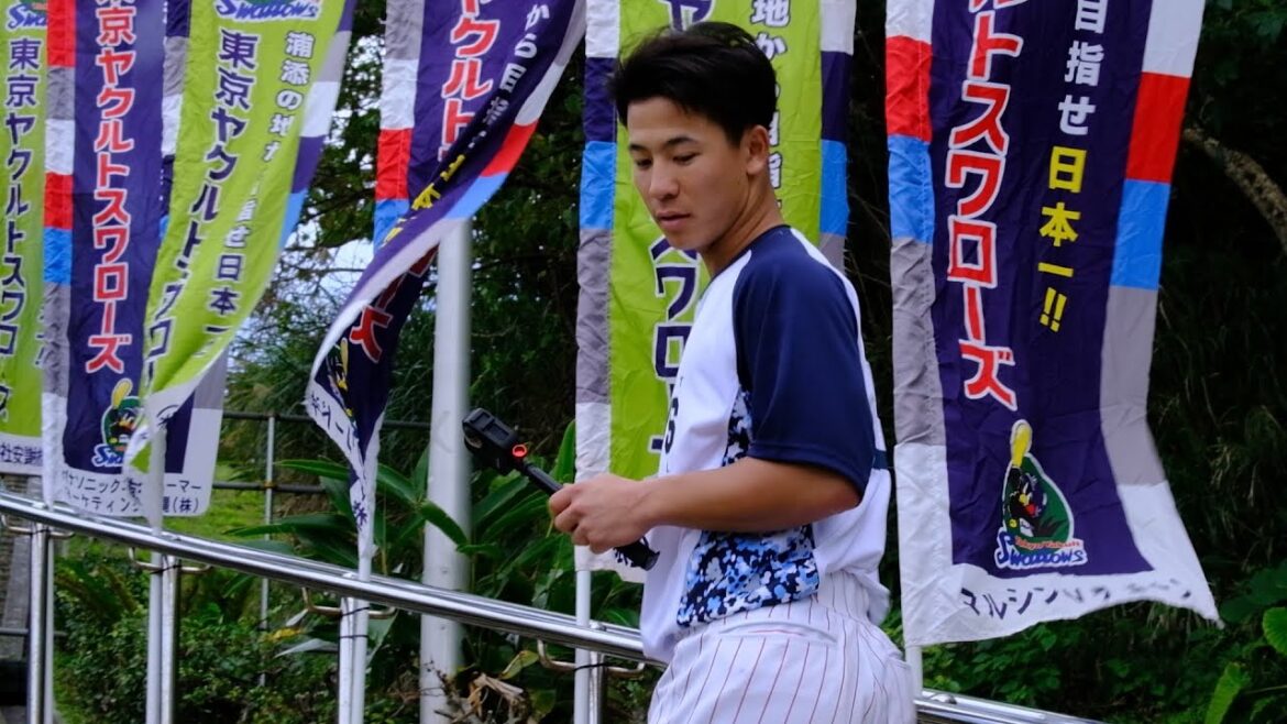 2024.2.6 スワローズ浦添春季キャンプDAY5