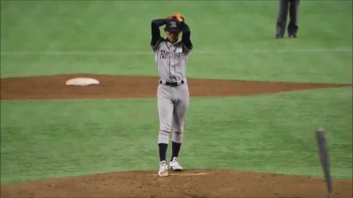 2014/06/11 立命館大・桜井俊貴投手