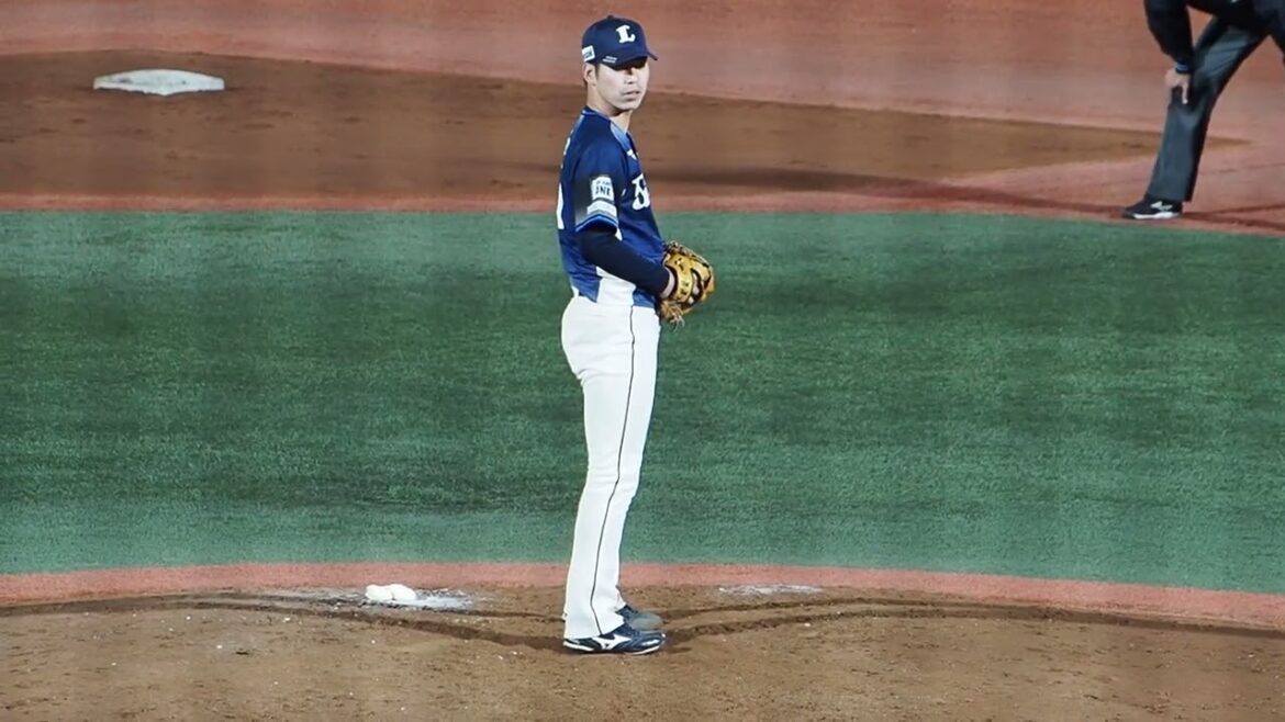 2023.05.05 横浜DeNA-埼玉西武(横須賀スタジアム) 齊藤大将 投球シーン