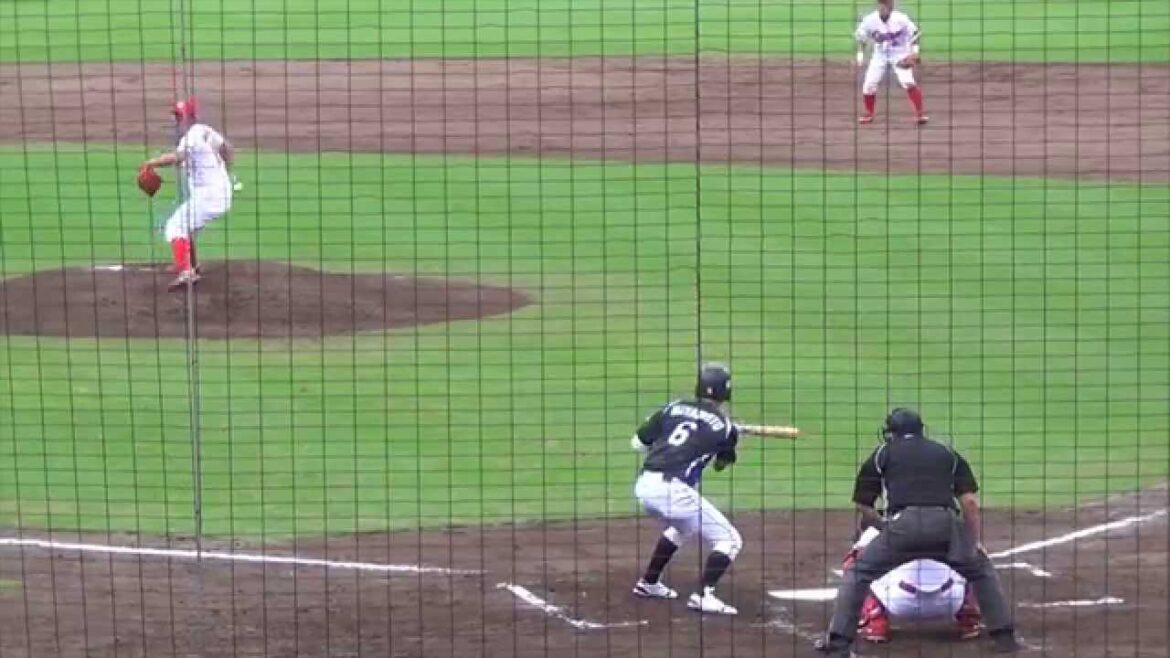 2014/8/19@マツダST 先発・今村猛投手の全投球②／②