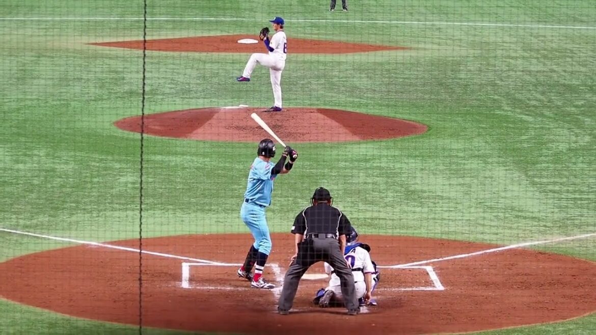 益田武尚 4回表先頭打者の武田健吾を空振り三振に抑える(振り逃げを試みるもアウト)20220729