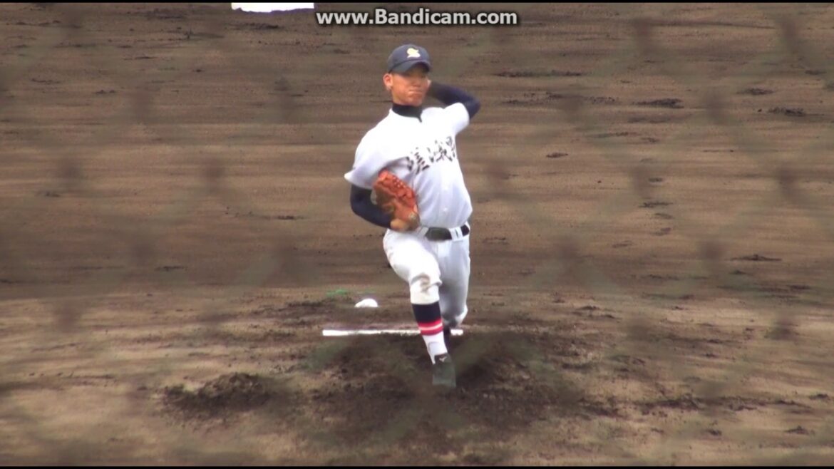 嵯峨野・中西 智大 投手