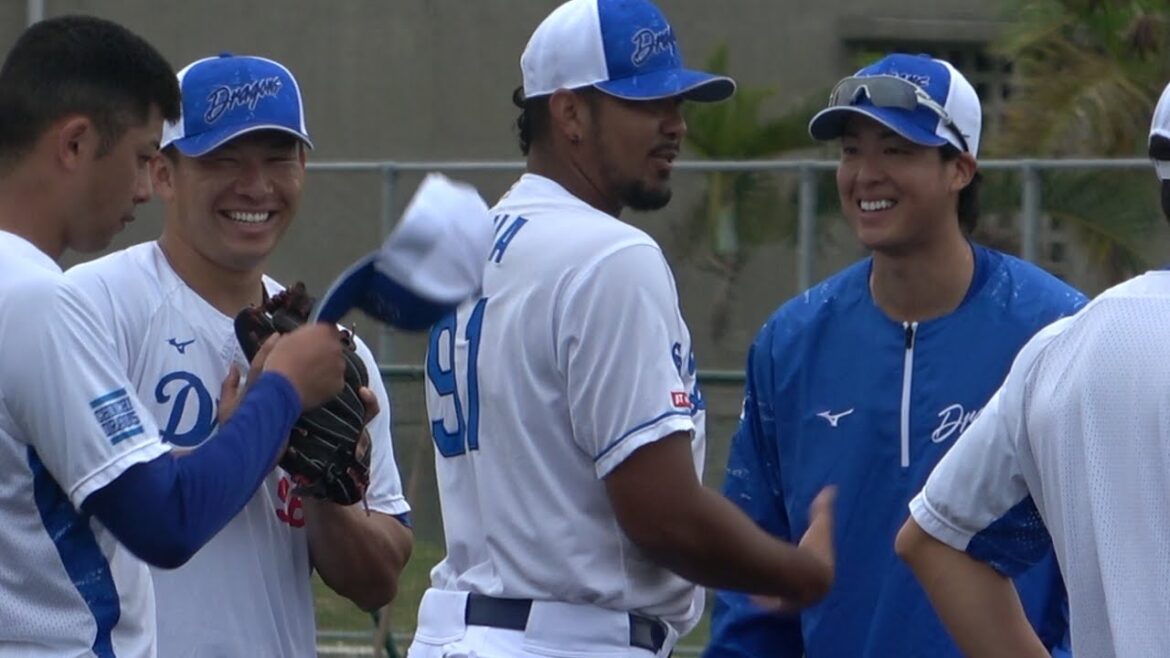 何かをめちゃくちゃ熱弁するメヒア、笑ってしまう梅津&加藤竜馬（笑） (2024/02/07)