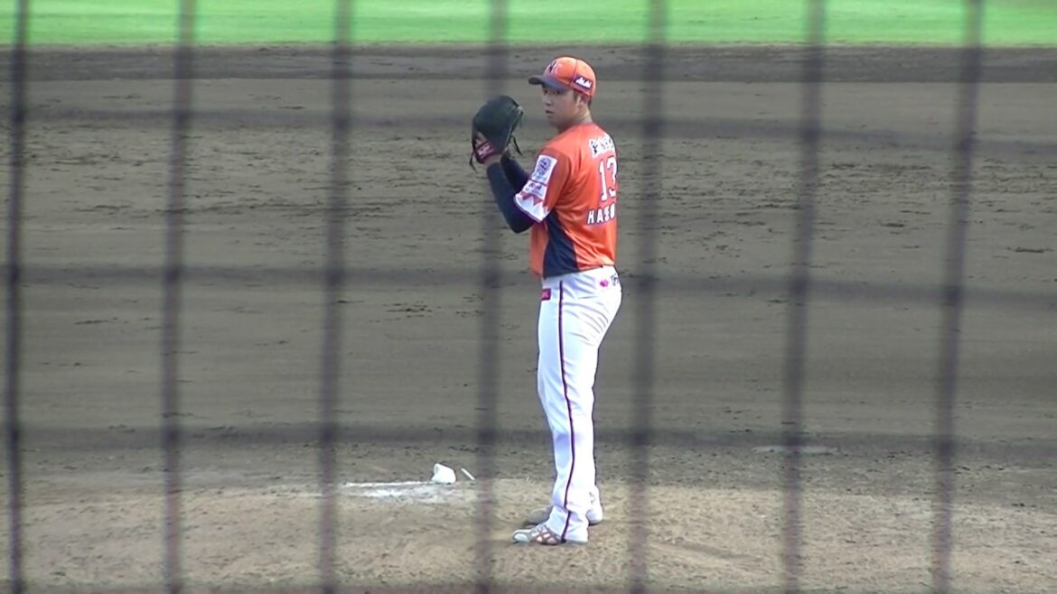 ドラフト候補新潟アルビレックスの長谷川亮太【読売ジャイアンツ3軍VS BCリーグ選抜2019 9 20】
