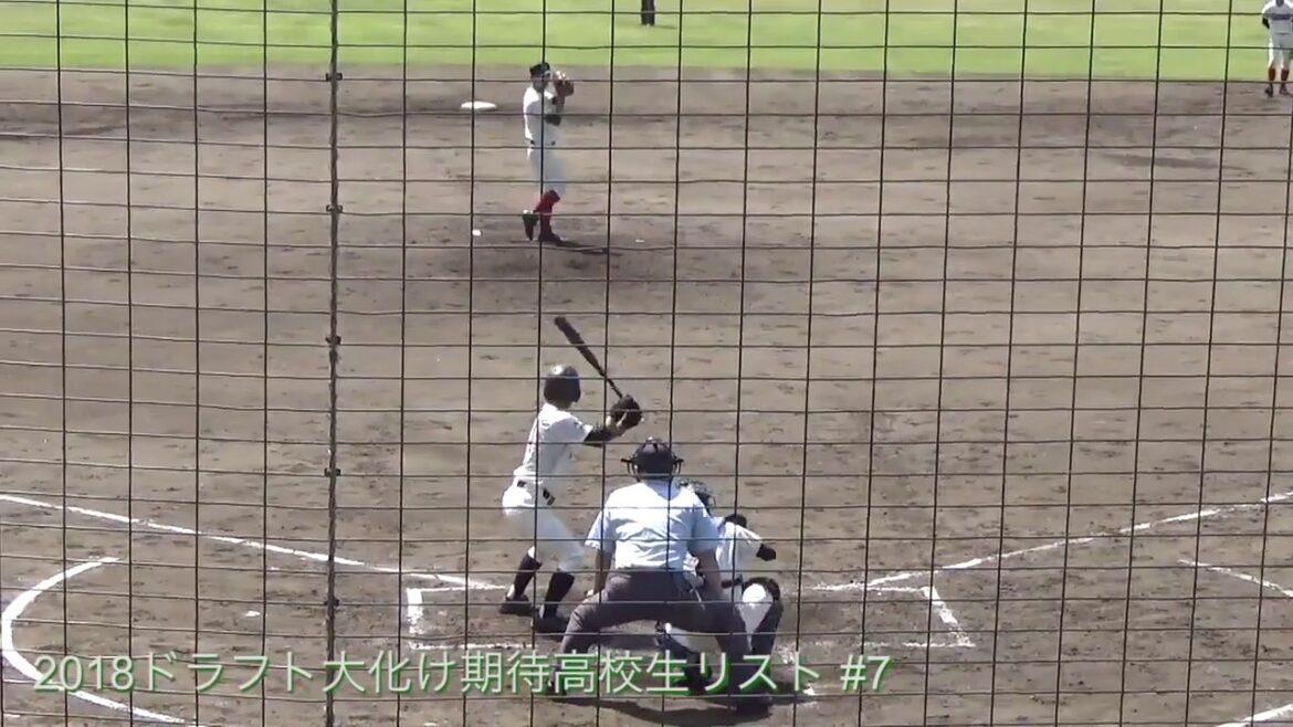 【2018ドラフト】松江優作（れいめい）｜大化け期待高校生リスト #7