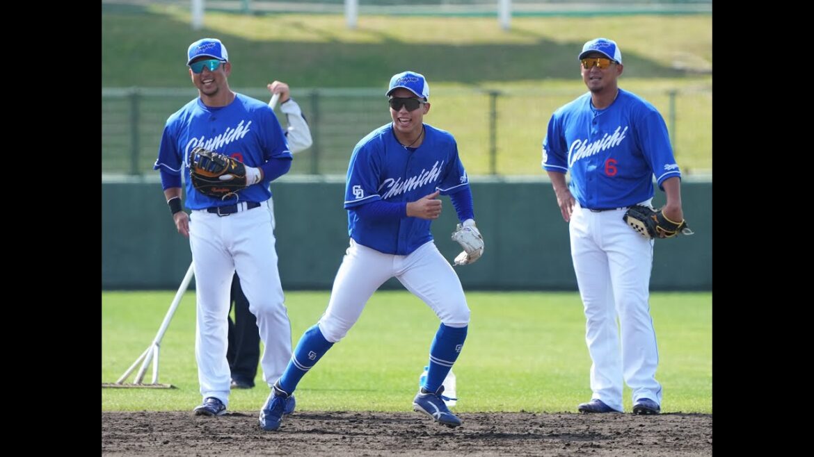 2024年春季キャンプ10日目ダイジェスト #Dragons_Inside