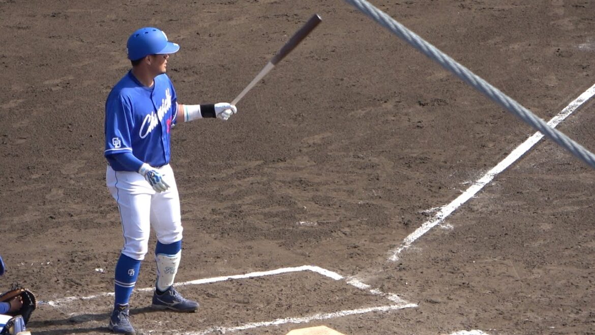 キノタクが実戦初打席で流石のヒット！ (2024/02/12)