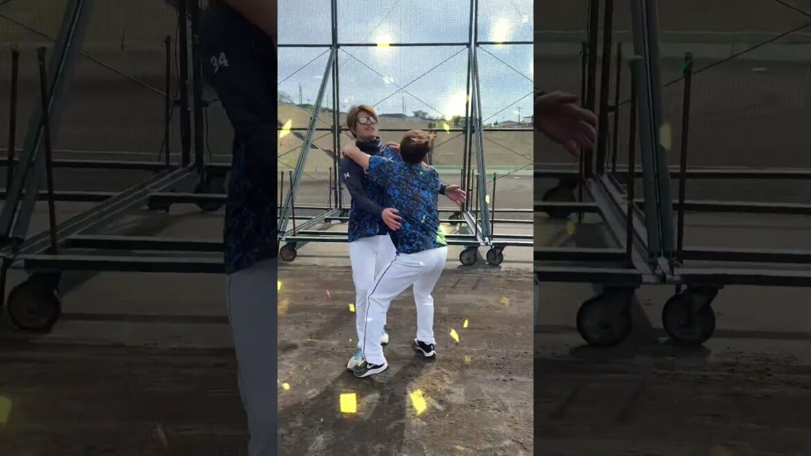 【陽キャの合言葉！？】水上由伸投手が甲斐野央投手のアドバイスでパワーアップ！