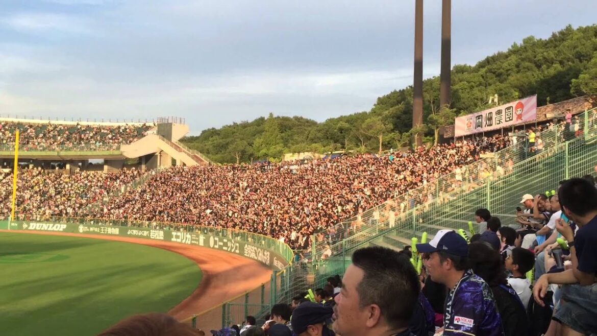 千葉ロッテ　攻撃開始～荻野応援歌