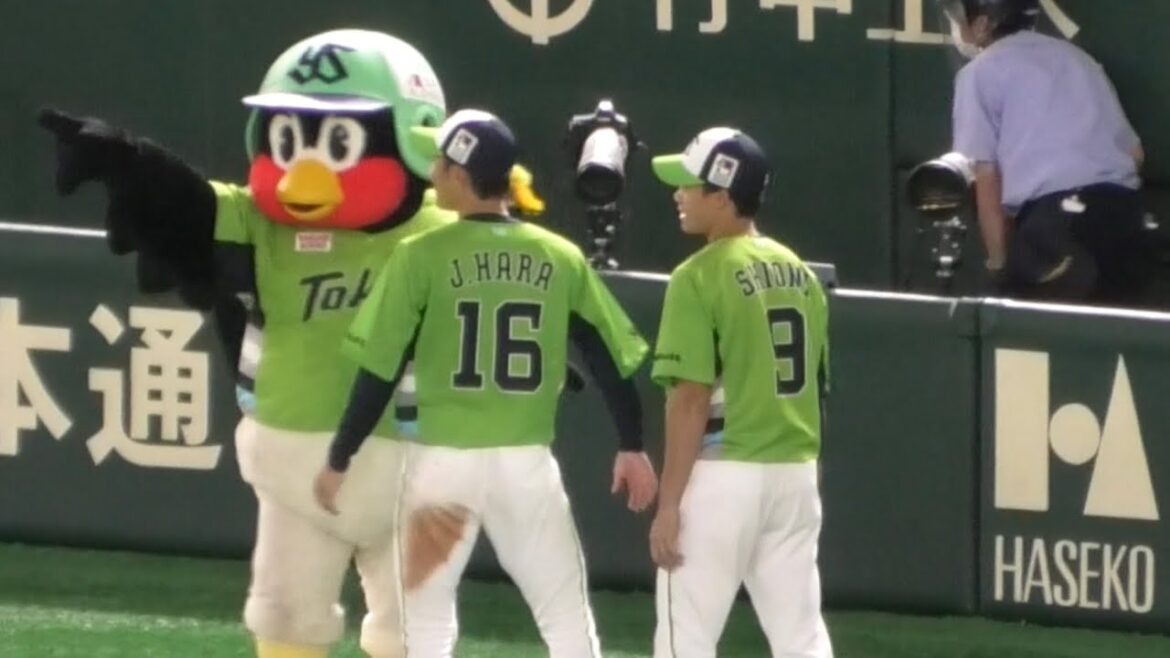 本日のヒーローは塩見泰隆と原樹理！ 2021/8/29