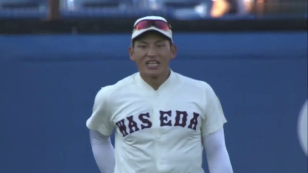 18年秋 早慶三回戦 早稲田劇的逆転勝利！！