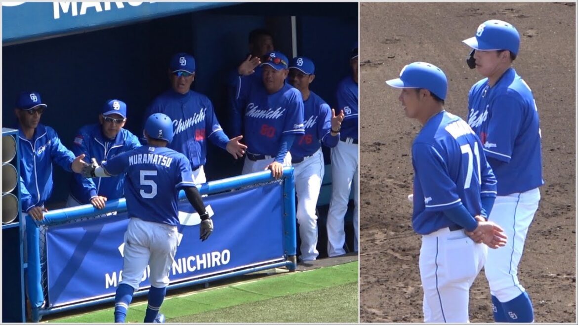 三好に続いて宇佐見もタイムリー！躍動する村松がホームイン！ (2024/02/12)