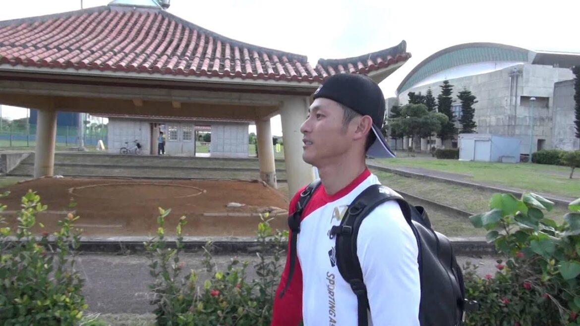 荻野貴選手のアーリーワークに潜入【広報カメラ】