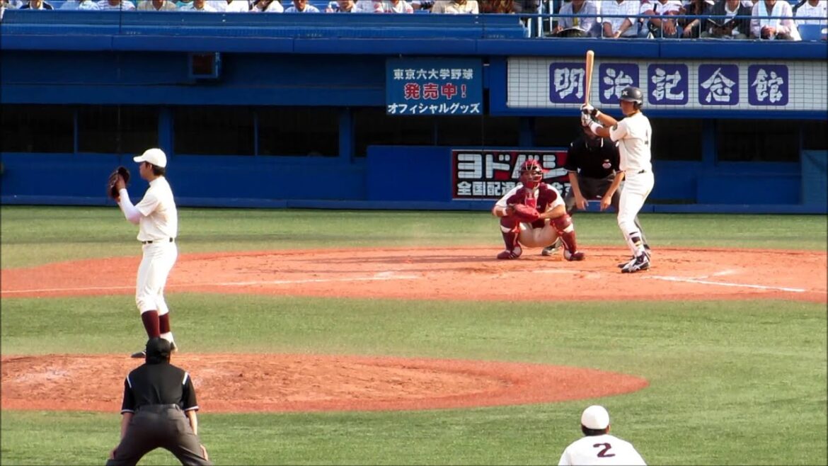 東京六大学野球　早稲田大学　高梨雄平投手（H26.5.18　明治2回戦）