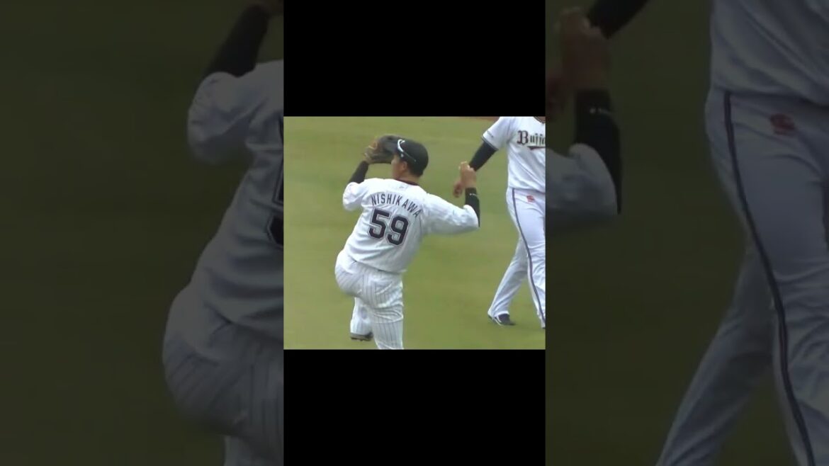 ロッテ西川僚祐のトライアウト前キャッチボール【プロ野球12球団合同トライアウト2023年11月15日】　#合同トライアウト  #プロ野球12球団合同トライアウト