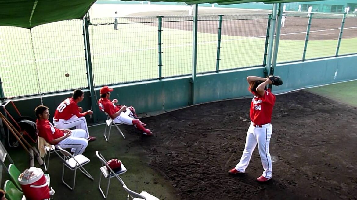 20110731ウエスタン　カープ＃34中田廉　ＯＮ　ＳＴＥGE？