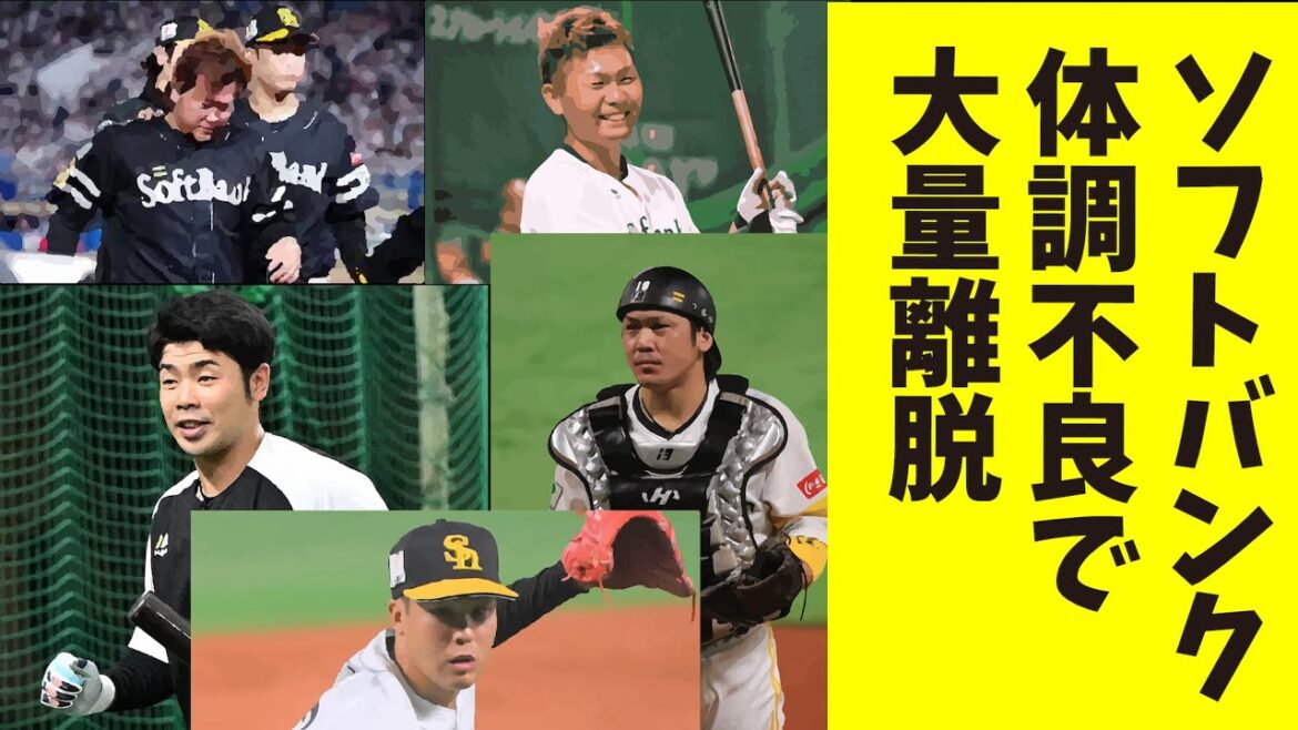 ソフトバンク藤井が体調不良でキャンプ離脱！小久保監督「あんまり広がらんようにしたい」（プロ野球反応集）（なんJ野球反応集）（2ch/5ch反応集）